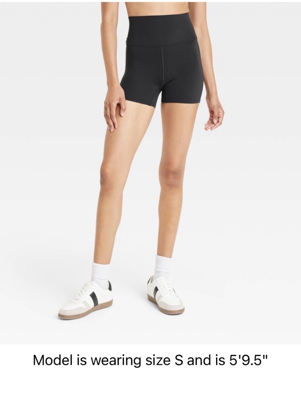 all in motion Black High-Rise 4” Bike Shorts Current Season